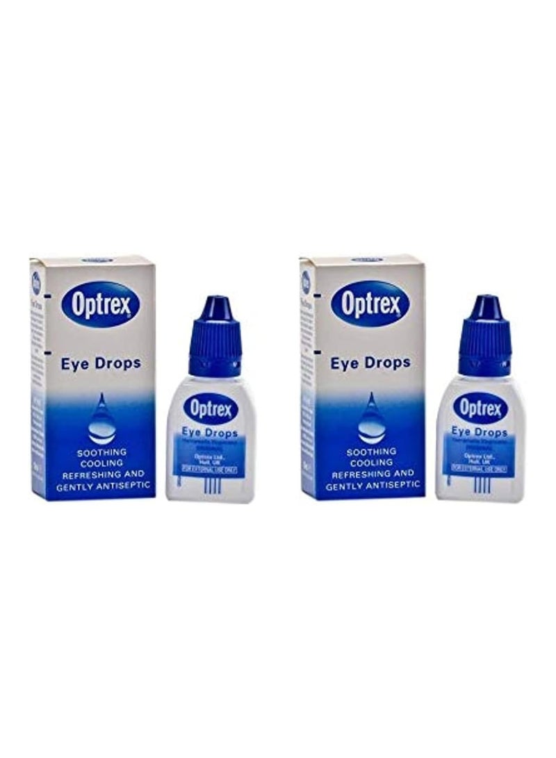 Optrex Eye Drops (10Ml X 2)
