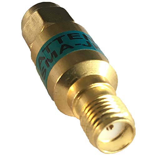 BECEN 2 Watt 20DB Fixed Attenuator - SMA Connector DC to 6Ghz 50Ohm - Image 3