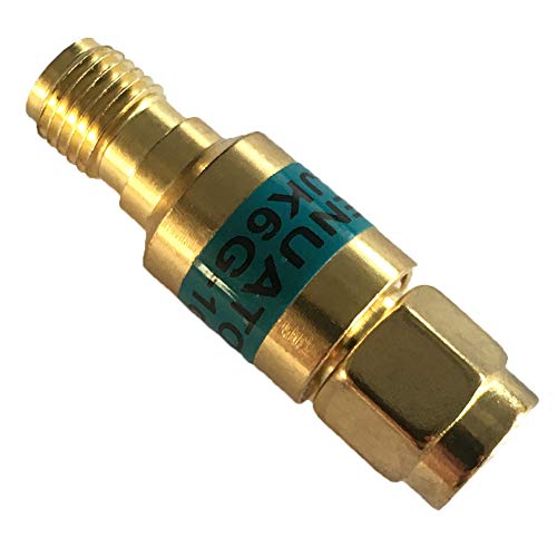 BECEN 2 Watt 20DB Fixed Attenuator - SMA Connector DC to 6Ghz 50Ohm - Image 1