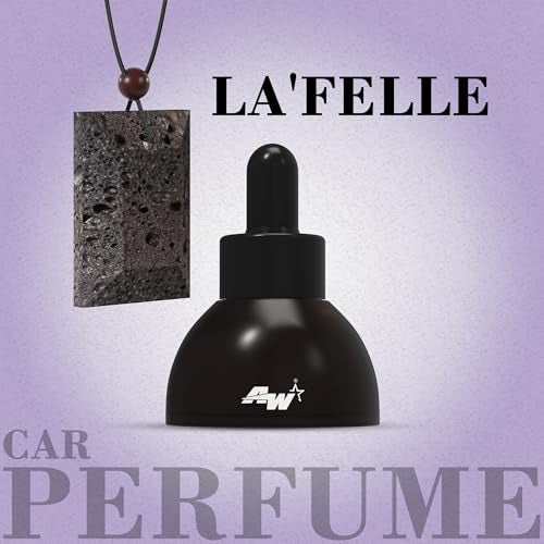 Aliens World Primum Car Perfume With Volcano Stone Air Freshener (LA'FELLE VOLCANIC STONE) - Image 2