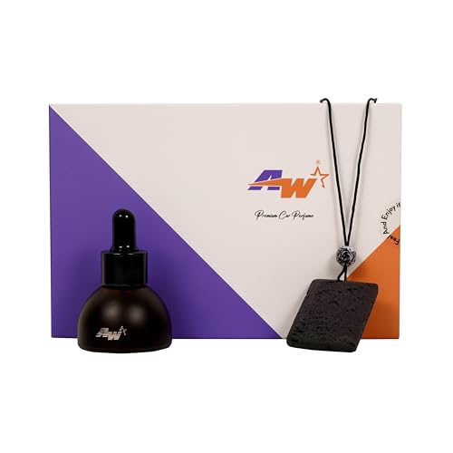 Aliens World Primum Car Perfume With Volcano Stone Air Freshener (LA'FELLE VOLCANIC STONE) - Image 5