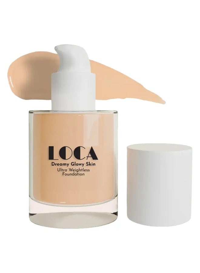 لوكا دريمي جلووي سكين كريم أساس كابتشينو 02