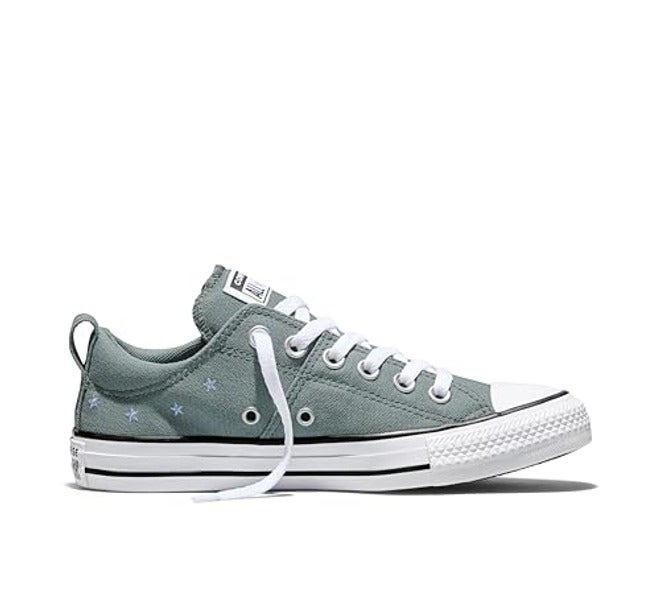 Converse Women's Chuck Taylor All Star Madison Embroidered Stars Low Top  Sneakers
