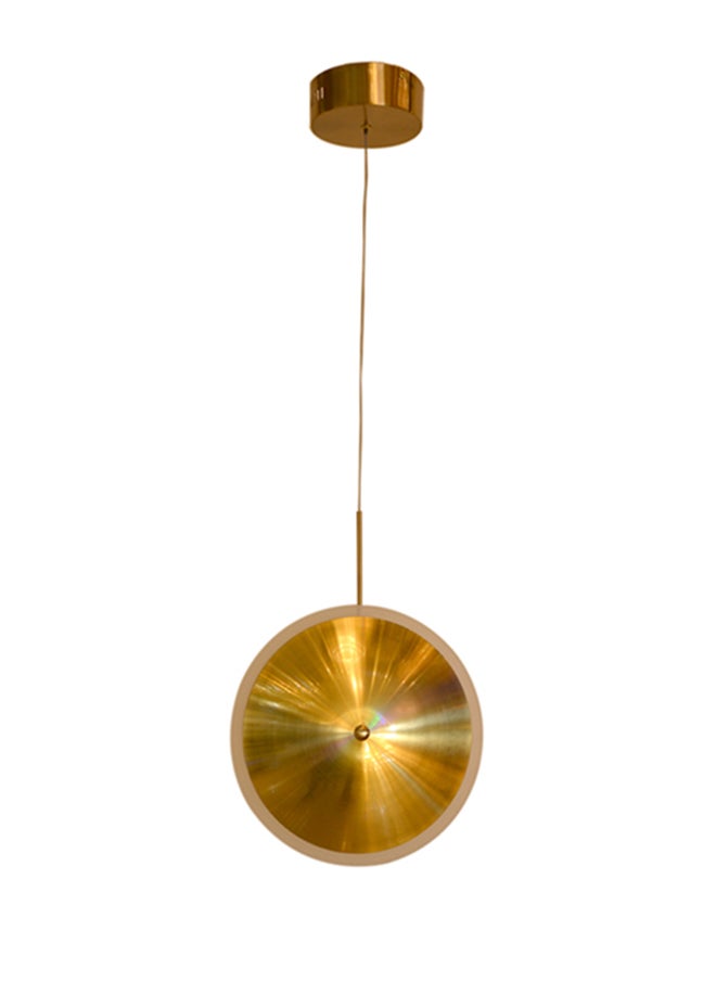 AL SALHIYA LIGHTING Modern Cymbal Vertical Pendant D300 mm - Gold  - Image 3