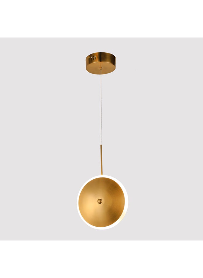AL SALHIYA LIGHTING Modern Cymbal Vertical Pendant D300 mm - Gold  - Image 2