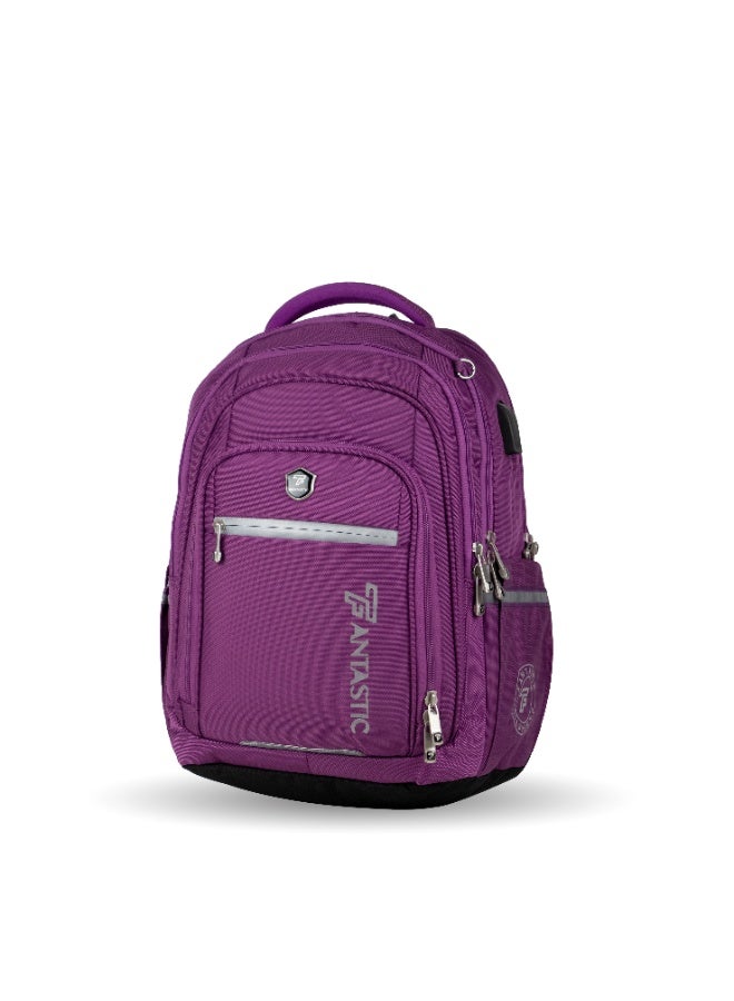Fantastic CS018 20-inch Fantastic Backpack, Fashion Gradient Color Design, Multi-Pocket, Available in Multiple Colors  - Image 1