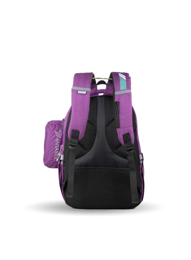 Fantastic CS018 20-inch Fantastic Backpack, Fashion Gradient Color Design, Multi-Pocket, Available in Multiple Colors  - Image 2