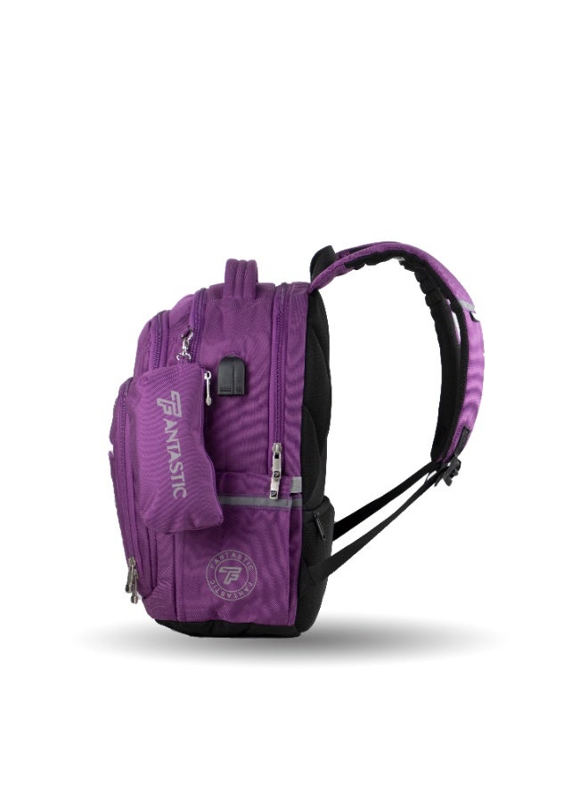 Fantastic CS018 20-inch Fantastic Backpack, Fashion Gradient Color Design, Multi-Pocket, Available in Multiple Colors  - Image 3