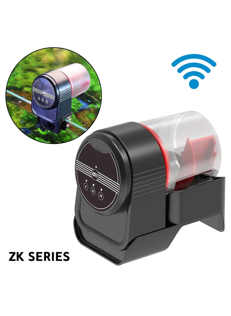 Aquarium Auto fish feeder wifi ZK-13 - Image 1