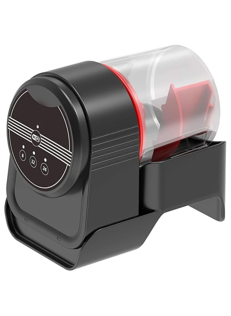 Aquarium Auto fish feeder wifi ZK-13 - Image 2