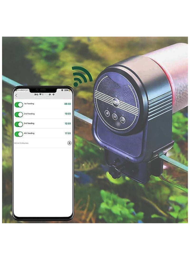 Aquarium Auto fish feeder wifi ZK-13 - Image 4
