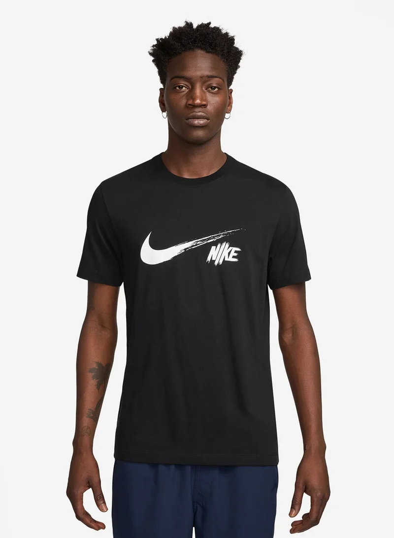 نايكي Dri-Fit Hybird Graphic T-Shirt