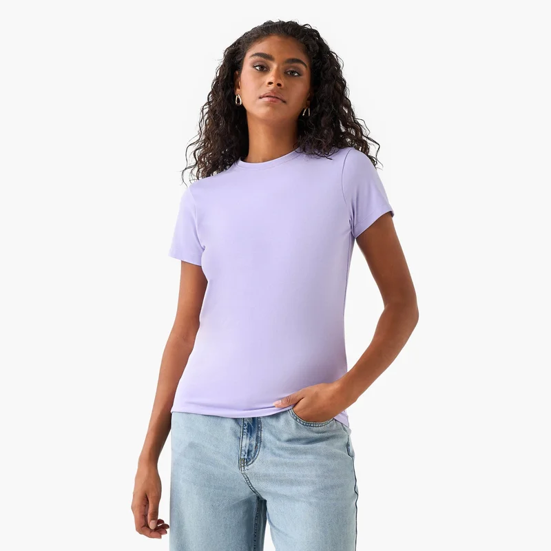 Splash FAV Slim Fit Crew Neck T-shirt