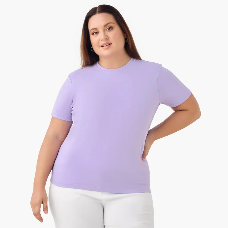 Slim Fit Crew Neck T-shirt