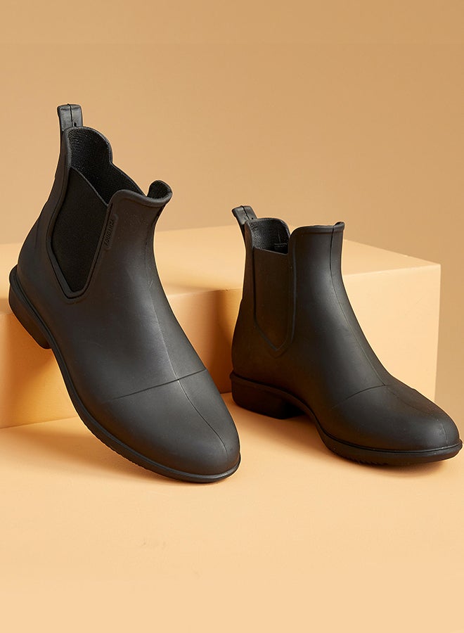 DECATHLON Adult Horse Riding Jodhpur Boots 100 - Image 2