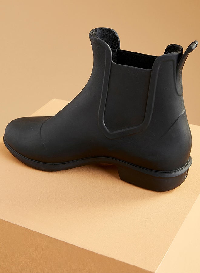 DECATHLON Adult Horse Riding Jodhpur Boots 100 - Image 4