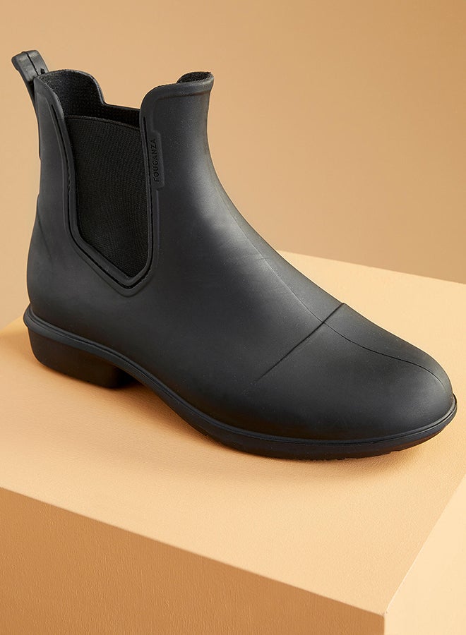 DECATHLON Adult Horse Riding Jodhpur Boots 100 - Image 3