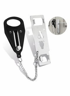KASTWAVE Portable Door Lock, Travel Door Locker Latch Traveling Extra Locks  - Image 1
