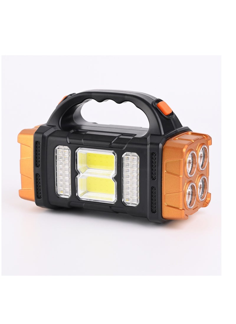 hurry bolt Emergency Light Hand Lamp Solar USB Rechargeable Powerful Work Light HB-1678  - Image 2