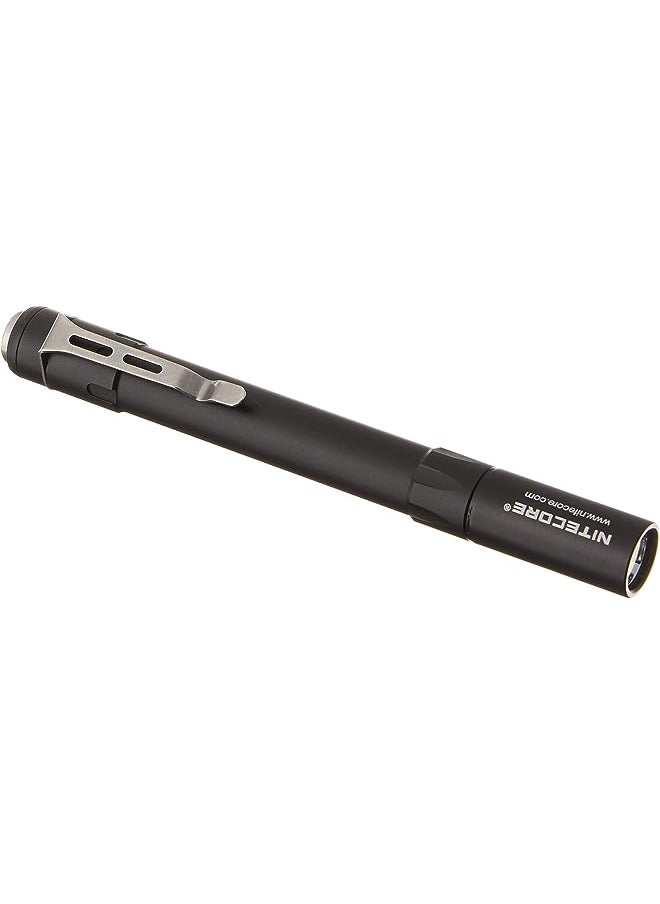 NITECORE Mt06Md 180 Lm Nichia 219B 2Xaaa Led Penlight - Mt06 Upgrade, Black  - Image 1