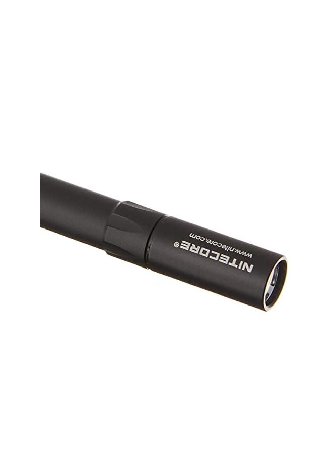 NITECORE Mt06Md 180 Lm Nichia 219B 2Xaaa Led Penlight - Mt06 Upgrade, Black  - Image 4
