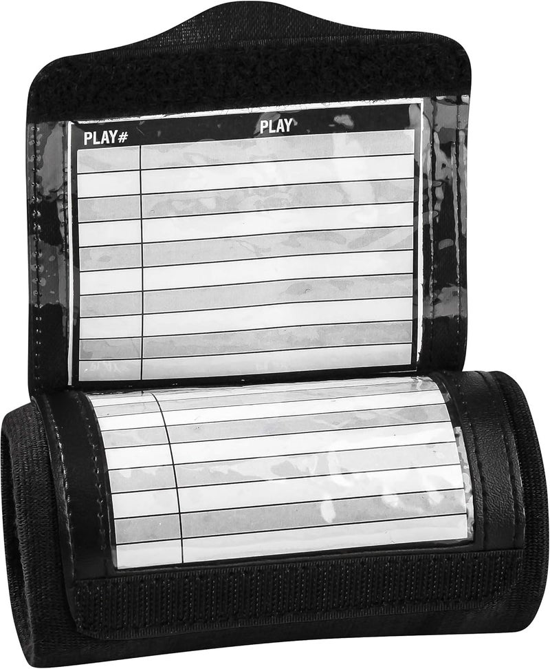 CHAMPRO Adult Quarterback Playbook Triple Black (AF50B) - Image 1