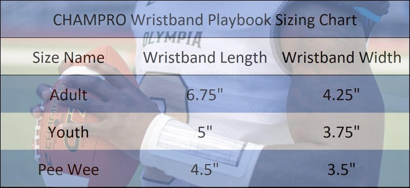 CHAMPRO Adult Quarterback Playbook Triple Black (AF50B) - Image 3