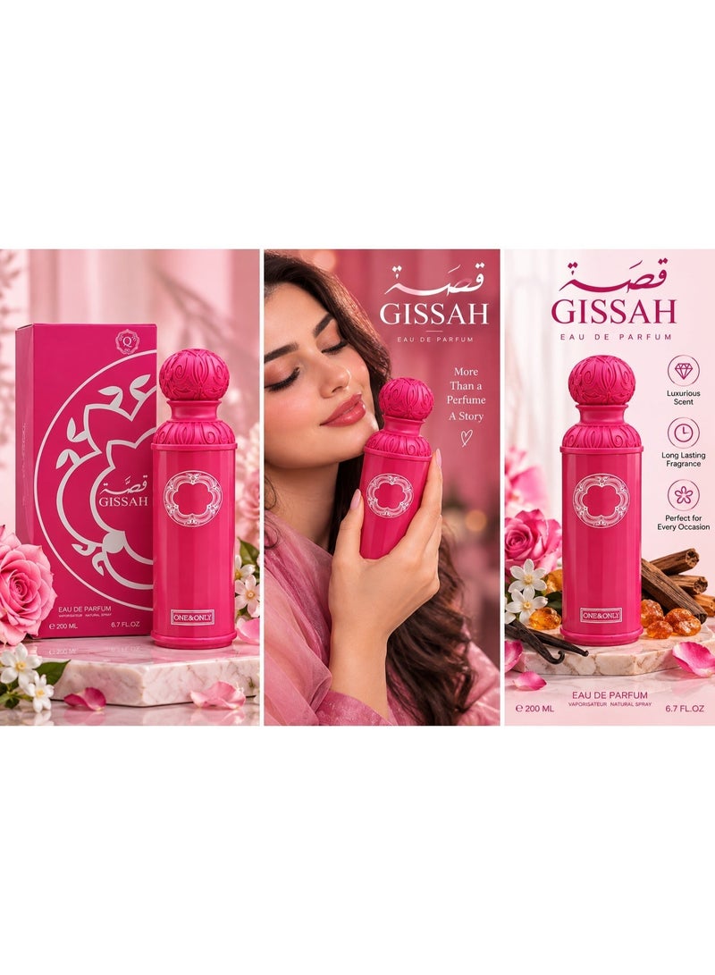 Gissah  One & Only - 200ml - Image 3