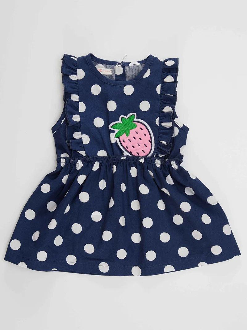 Denokids Polka Dot Dress