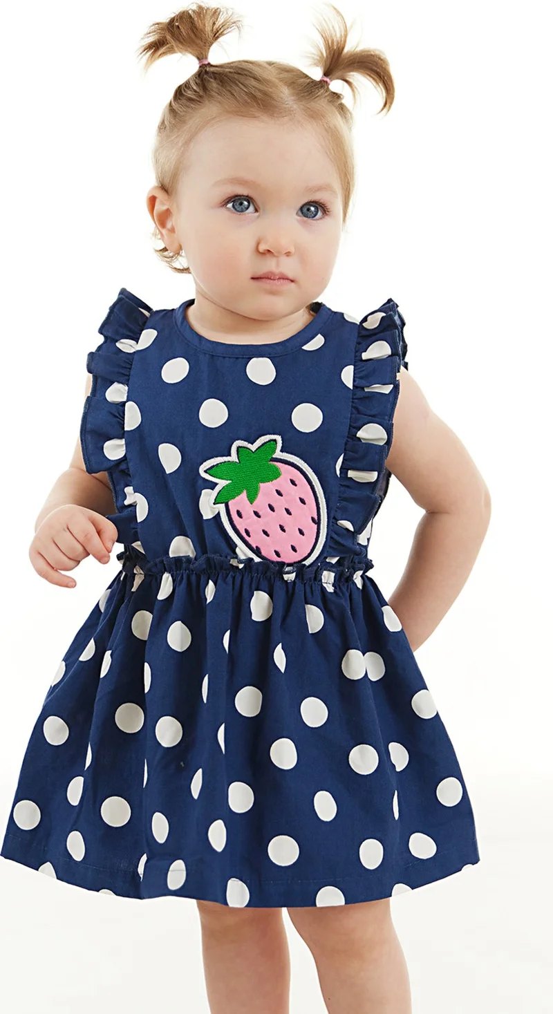 Denokids Polka Dot Dress