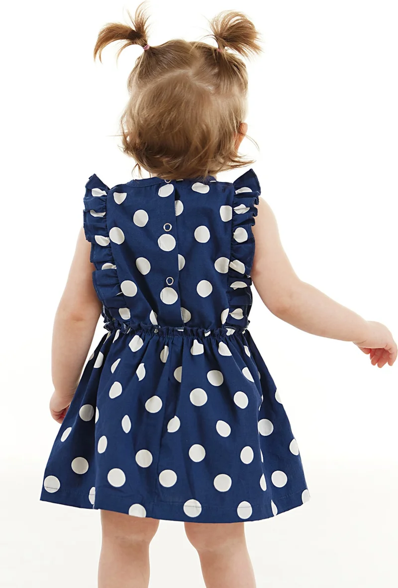 Denokids Polka Dot Dress