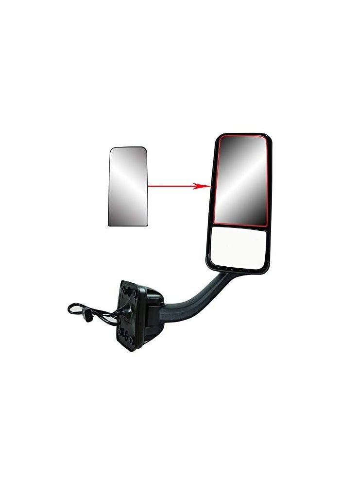 LONGLING Heated Replacement Mirror for Freightliner Cascadia - Image 4
