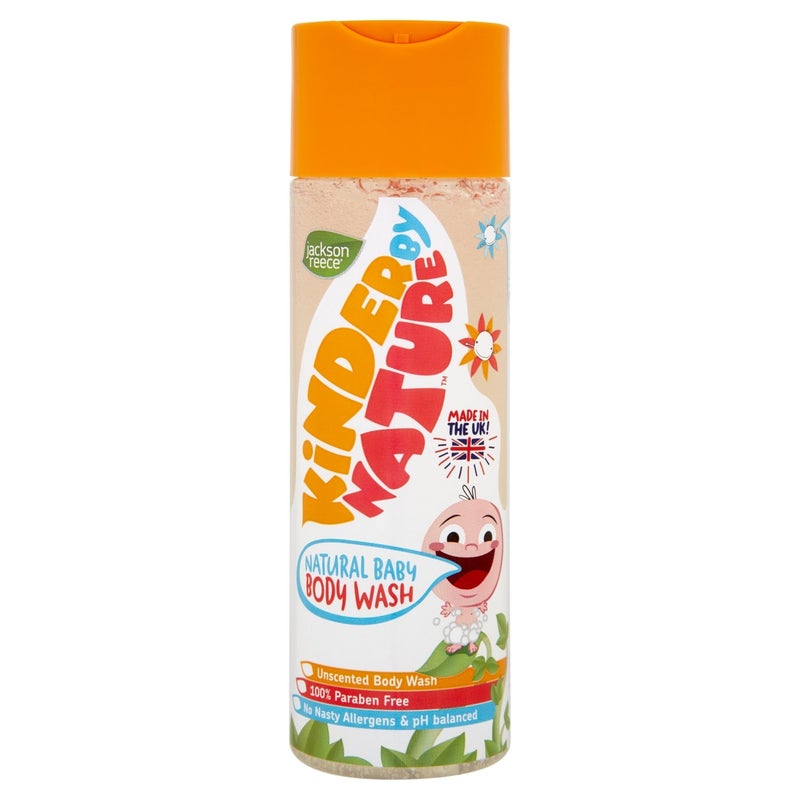 jackson reece Kinder by Nature Natural Baby Body Wash - Image 1