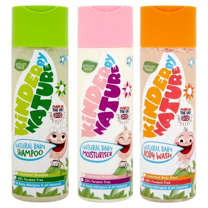 jackson reece Kinder by Nature Natural Baby Body Wash - Image 3