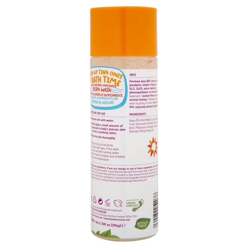 jackson reece Kinder by Nature Natural Baby Body Wash - Image 4