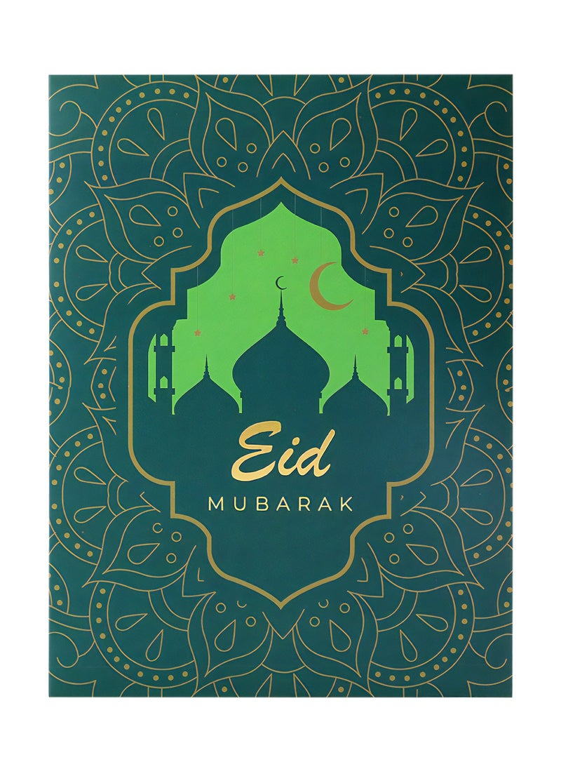 LKTOCAFT - Fancy Elegant Design 3D Pop-Up Card, Greeting Card for Ramadan, Eid, Sturdy and Solid Cardstock Gift Card with Envelope and Thank You Card - Image 1