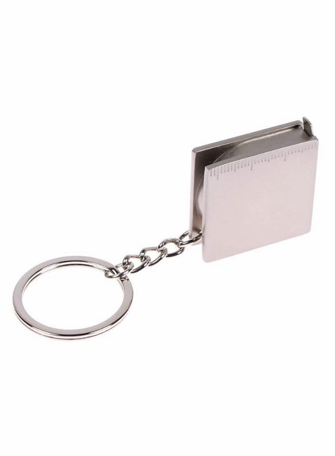Generic Retractable Tape Measure Keychain, Body Measuring Tape Key Ring, Compact Tape Measure for Purse, Pockets or Keys, Carrying Around Easily, 70cm - Image 3