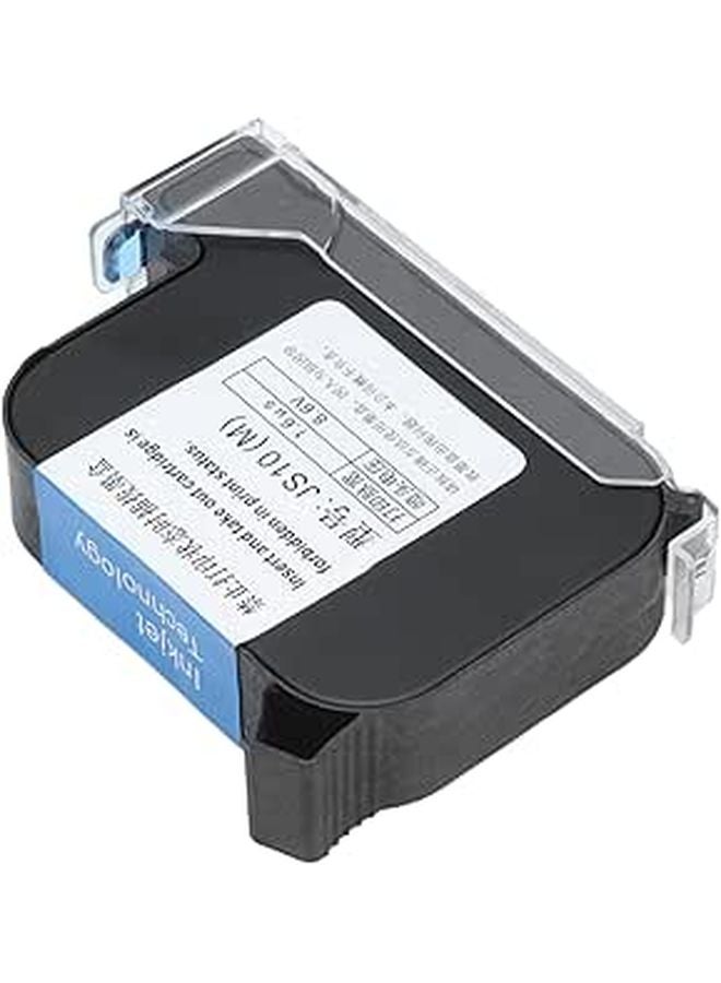 Quick Dry Black Ink Cartridge 42ml Replacement For Handheld Inkjet Printers - Image 1