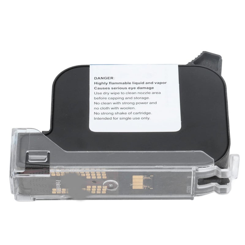Quick Dry Black Ink Cartridge 42ml Replacement For Handheld Inkjet Printers - Image 5