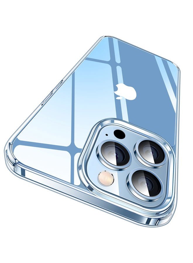 CASEKOO for iPhone 13 Pro Case Crystal Clear, [Not Yellowing][Military Drop Protection] Protective Shockproof for iPhone 13 Pro Phone Cover 6.1 inch 2021, Clear - Image 1