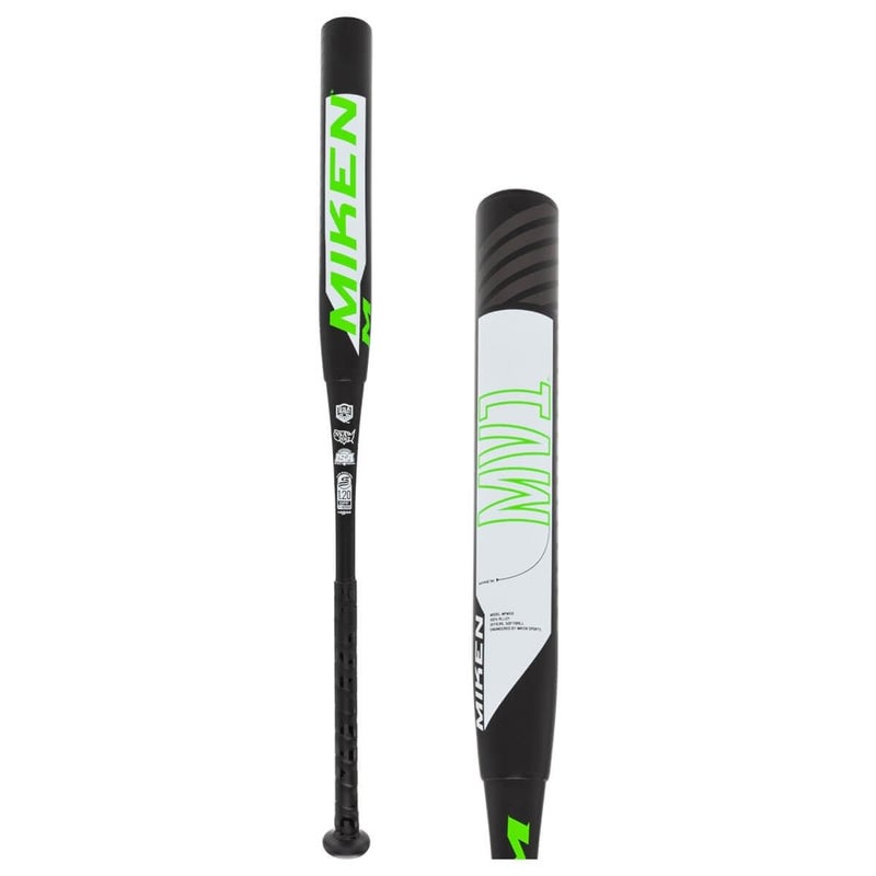 Miken MV1 13 Maxload Dual Stamp 240 Slow Pitch Softball Bat MPMVB 34 28 oz - Image 2