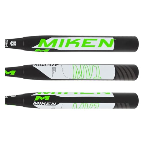 Miken MV1 13 Maxload Dual Stamp 240 Slow Pitch Softball Bat MPMVB 34 28 oz - Image 3