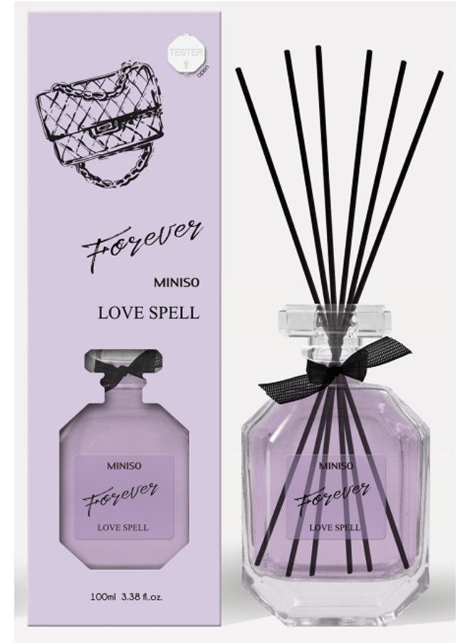 Miniso Elegant Lady Series Reed Diffuser(Love Spell) 