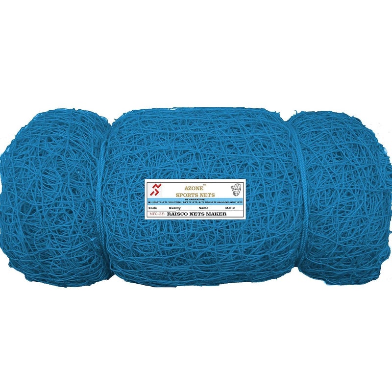 RAISCO 40x10 Ft Green Nylon Cricket Practice Net | 0.5mm Thick Durable Sports Net - Image 1