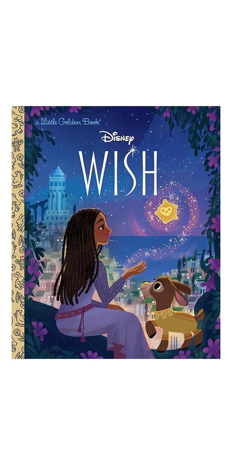 Disney Wish Little Golden Book