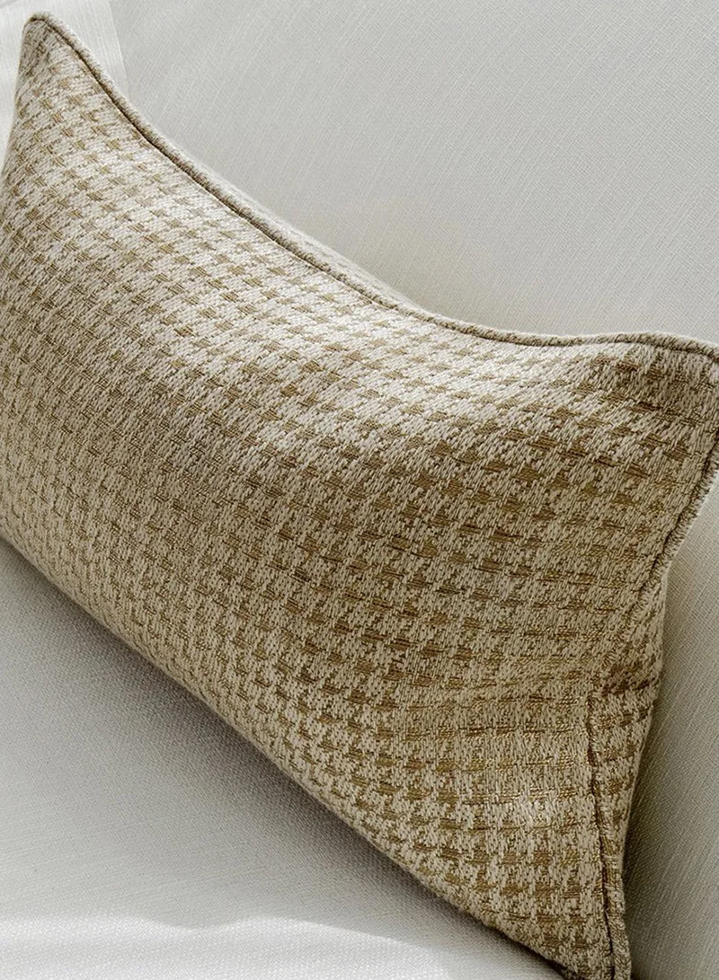KNOT HOME Cushion Leo Klimt II (with filler) Pillow Knot Home Cover Set for Modern Sofa Contemporary Living Room Bedroom and Office Soft Washable