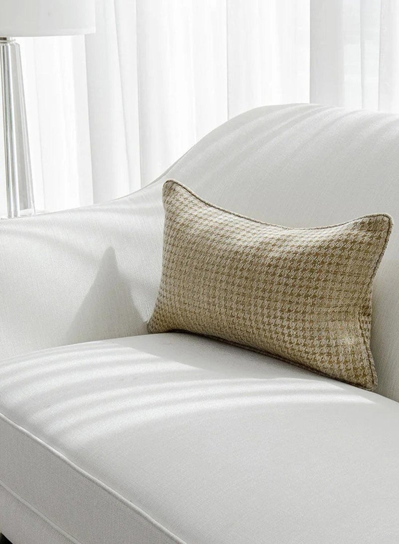 KNOT HOME Cushion Leo Klimt II (with filler) Pillow Knot Home Cover Set for Modern Sofa Contemporary Living Room Bedroom and Office Soft Washable  - Image 2