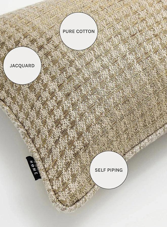 KNOT HOME Cushion Leo Klimt II (with filler) Pillow Knot Home Cover Set for Modern Sofa Contemporary Living Room Bedroom and Office Soft Washable  - Image 5