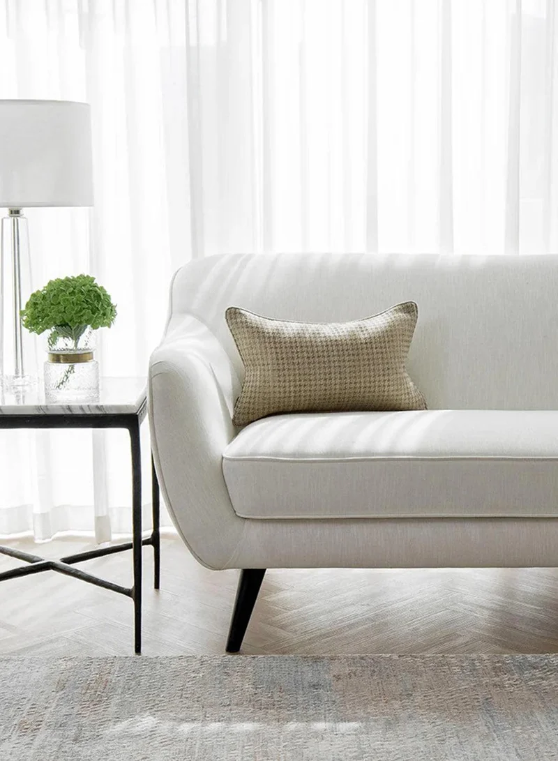 KNOT HOME Cushion Leo Klimt II (with filler) Pillow Knot Home Cover Set for Modern Sofa Contemporary Living Room Bedroom and Office Soft Washable