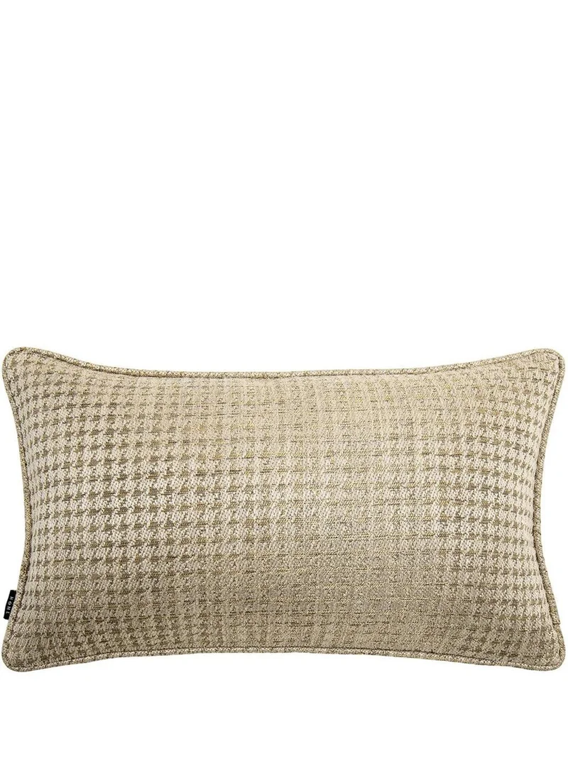 KNOT HOME Cushion Leo Klimt II (with filler) Pillow Knot Home Cover Set for Modern Sofa Contemporary Living Room Bedroom and Office Soft Washable